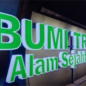 Jasa Huruf Timbul