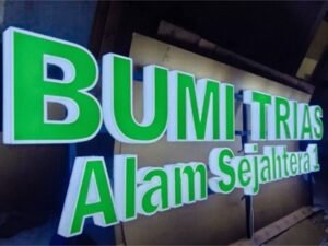 Jasa Huruf Timbul