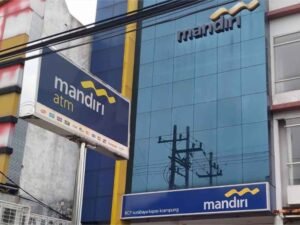 Jasa Pembuatan Neon Box Bank Jogja