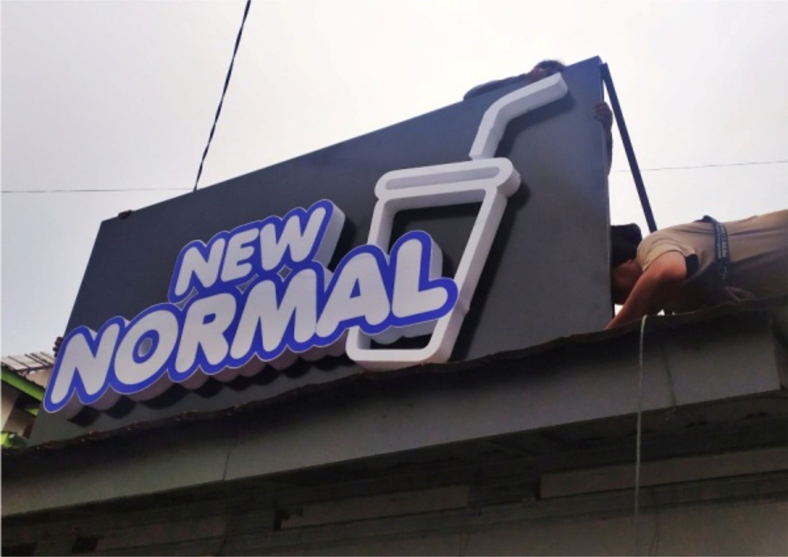 Jasa Neon Box dan Papan Nama Jogja - Jasa Pembuatan Papan Nama, Neon Box, Neon Sign, Letter Box, Neon Flex, Huruf Timbul, Percetakan dan Reklame Jogja. Neon Box P02