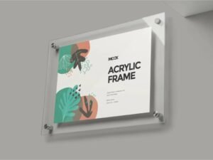 Pembuatan Poster Akrilik Jogja
