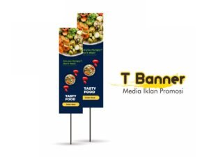 Pembuatan dan Pemasangan T Banner Jogja