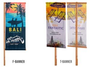 Pembuatan dan Pemasangan T Banner Jogja