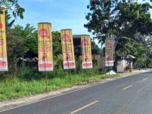 Pembuatan dan Pemasangan T Banner Jogja