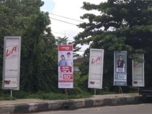 Pembuatan dan Pemasangan T Banner Jogja