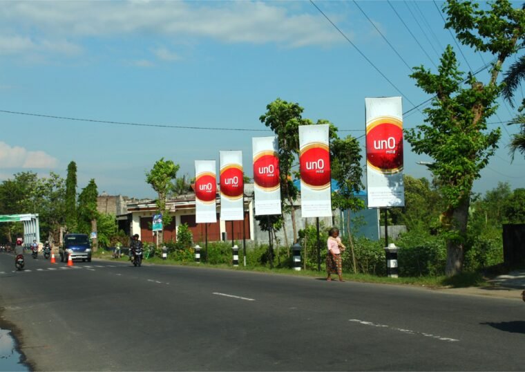 Pembuatan dan Pemasangan T Banner Jogja