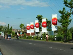 Pembuatan dan Pemasangan T Banner Jogja