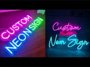 Jasa Pembuatan Neon Flex Jogja
