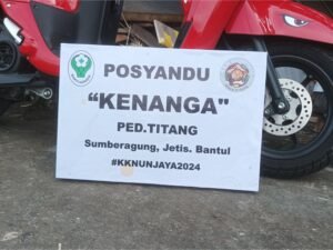 Kriteria Plang Nama Posyandu