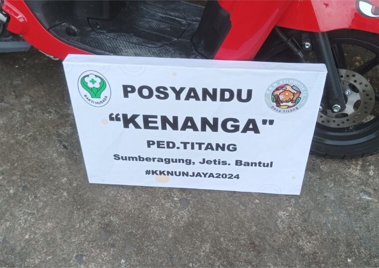 Jasa Pembuatan Papan Nama Posyandu Jogja - Papan Nama Jogja