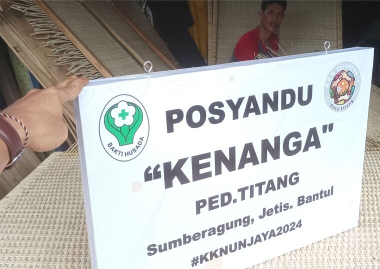 Jasa Pembuatan Papan Nama Posyandu Jogja