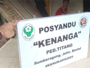 Jasa Pembuatan Papan Nama Posyandu Jogja