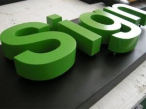 Jasa Tulisan Timbul 3D Jogja