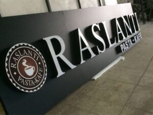 Sign Name Custom Jogja