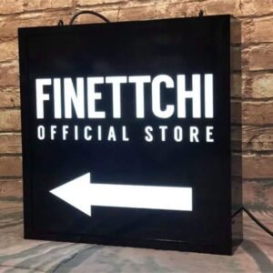 Sign Name Custom Jogja