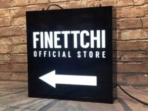 Sign Name Custom Jogja