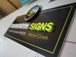 Sign Name Custom Jogja