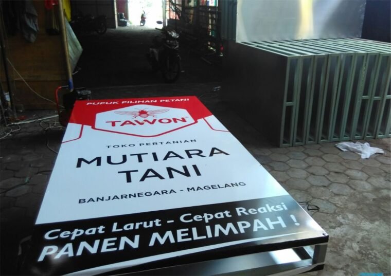 Papan Nama Kantor Jogja - Papan Nama Jogja