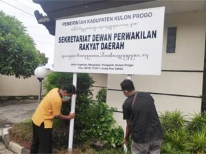 Papan Nama Kantor Jogja