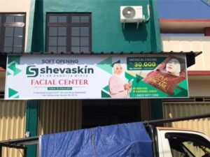 Buat dan Produksi Papan Nama Toko Jogja