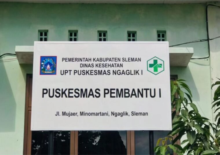 Jasa Pembuatan Papan Nama Puskesmas