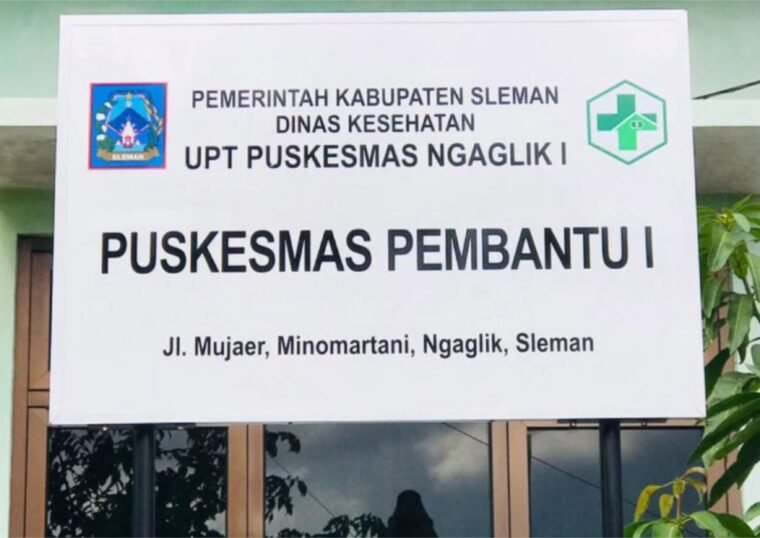 Jasa Pembuatan Papan Nama Puskesmas