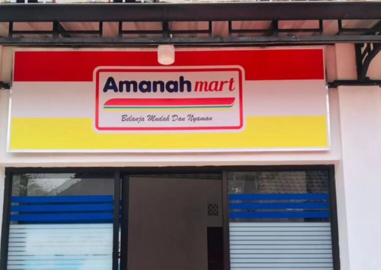 Jasa Pembuatan Papan Nama Toko Mart