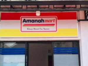 Jasa Pembuatan Papan Nama Toko Mart