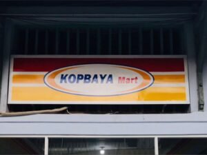 Jasa Pembuatan Papan Nama Toko Mart