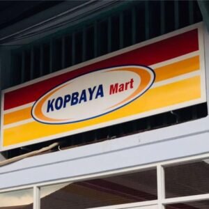 Jasa Pembuatan Papan Nama Toko Mart