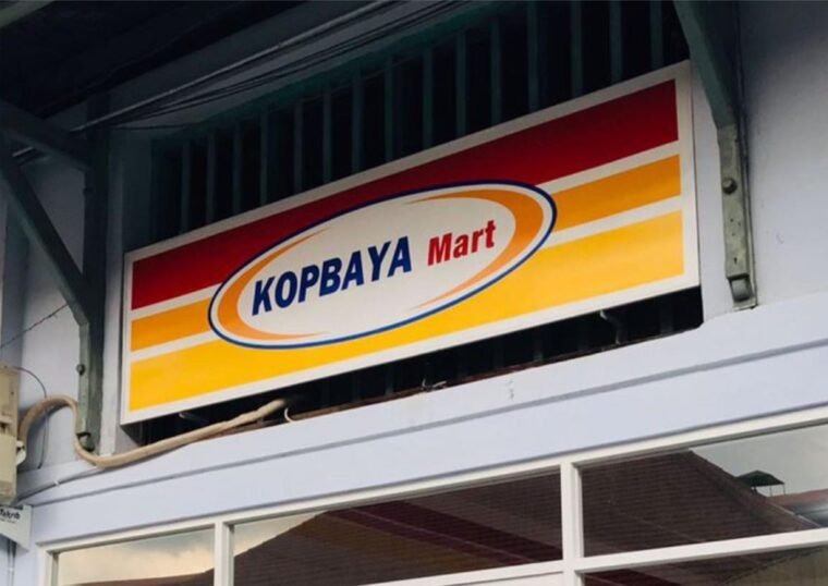 Jasa Pembuatan Papan Nama Toko Mart