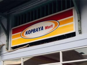 Jasa Pembuatan Papan Nama Toko Mart