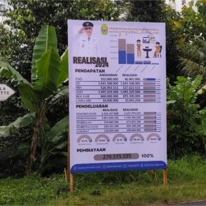 Jasa Pemasangan Baliho 3x2m Jogja