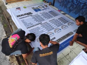 Jasa Pemasangan Baliho 3x2m Jogja