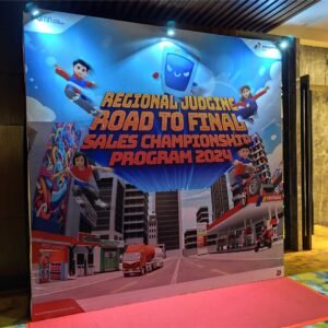 Jasa Backdrop Jogja | Jasa Produksi Dekorasi Event Jogja