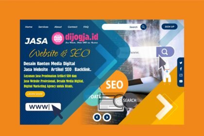 Jasa Pembuatan Website Jogja
