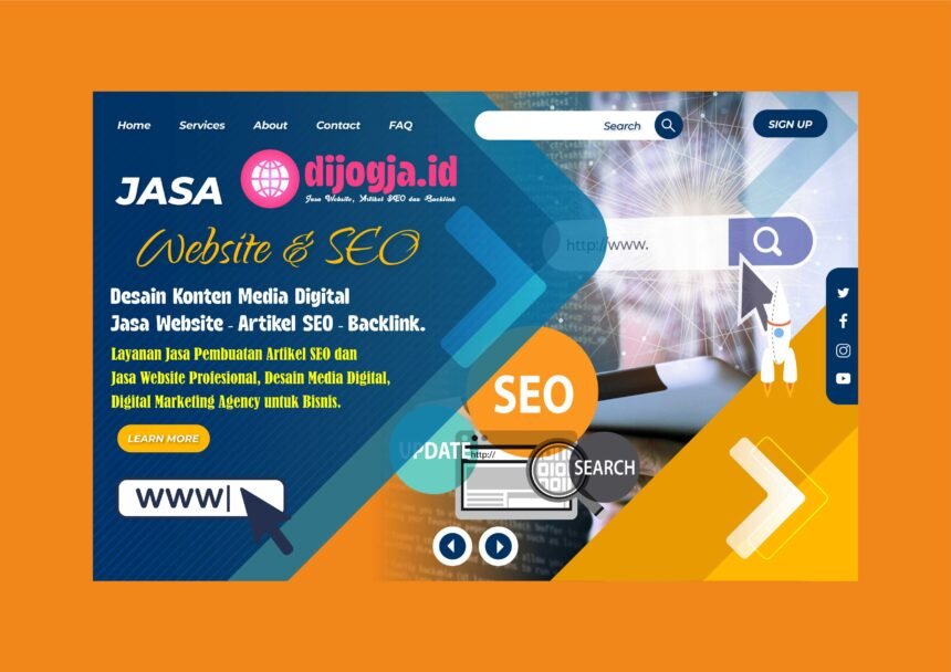 Jasa Pembuatan Website Jogja