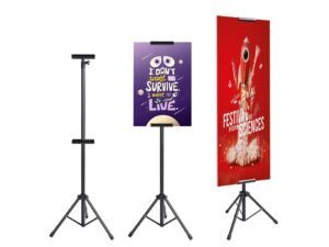 Jasa Tripod Poster Jogja