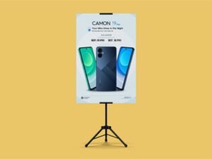 Jasa Tripod Poster Jogja